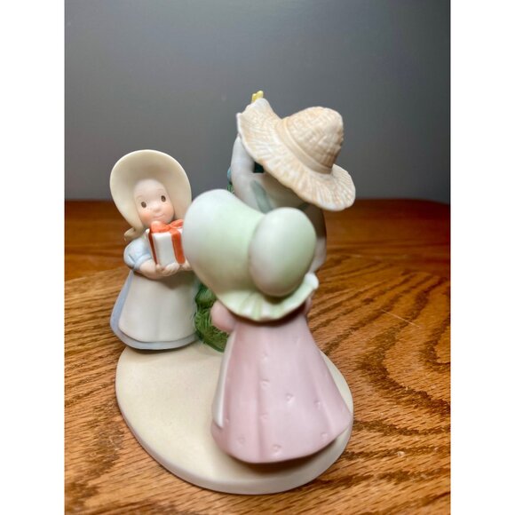 Vintage 1988 Homco, Masterpiece Circle Of Friends Christ Is The Star Of My Lif - Picture 6 of 12